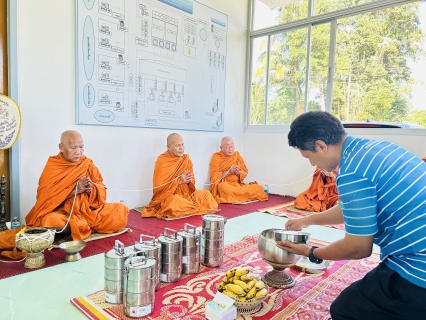 ไฟล์แนบ การประปาส่วนภูมิภาคสาขาตะกั่วป่า ทำบุญโรงกรองน้ำโคกเคียน และสถานีผลิตน้ำบ้านลำแก่น ประจำปี 2567