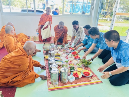 ไฟล์แนบ การประปาส่วนภูมิภาคสาขาตะกั่วป่า ทำบุญโรงกรองน้ำโคกเคียน และสถานีผลิตน้ำบ้านลำแก่น ประจำปี 2567