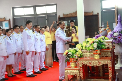 ไฟล์แนบ กปภ.สาขาประจวบคีรีขันธ์ ร่วมพิธีรับพระราชทาน "พระพุทธสิรินธรเทพรัตน์มงคลภูวดลสันติ" เบื้องหน้าพระฉายาลักษณ์ สมเด็จพระกนิษฐาธิราชเจ้า กรมสมเด็จพระเทพรัตนราชสุดาฯสยามบรมราชกุมารี  