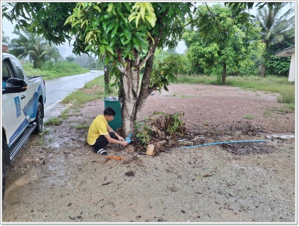 ไฟล์แนบ กปภ.สาขาขนอม ลงพื้นที่ตรวจวัดแรงดันน้ำเพื่อเป็นการวิเคราะห์หาจุดท่อแตก/รั่วเบื้องต้น และแก้ไขปัญหาน้ำไม่ไหล/น้ำไหลอ่อน บริเวณ ม.3 ต.ท้องเนียน อ.ขนอม จ.นครศรีธรรมราช