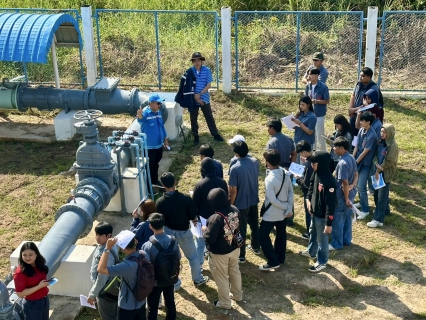 ไฟล์แนบ กปภ.สาขาพิษณุโลก ต้อนรับคณะศึกษาดูงานจากคณะเทคโนโลยีอุตสาหกรรม  มหาวิทยาลัยราชภัฏพิบูลสงคราม 