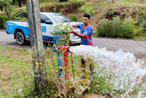 ไฟล์แนบ กปภ.สาขาระนอง รักษาคุณภาพน้ำประปาใสสะอาด ดำเนินการตามแผนระบายตะกอนในเส้นท่อ ประจำเดือน ธันวาคม 2567