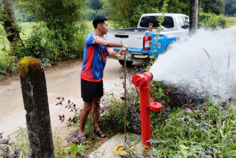 ไฟล์แนบ กปภ.สาขาระนอง รักษาคุณภาพน้ำประปาใสสะอาด ดำเนินการตามแผนระบายตะกอนในเส้นท่อ ประจำเดือน ธันวาคม 2567