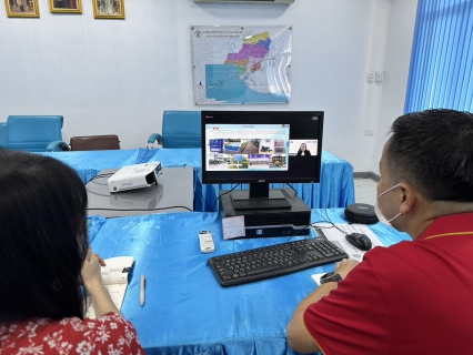 ไฟล์แนบ กปภ.สาขาสมุทรสาคร (พ) เข้าร่วมการประชุมชี้แจงทำความเข้าใจหลักเกณฑ์มาตรฐานศูนย์ราชการสะดวก GECC ประจำปีงบประมาณ พ.ศ. 2568