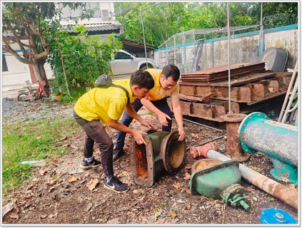 ไฟล์แนบ กปภ.สาขาขนอม ร่วมกิจกรรมทำความสะอาด Big Cleaning Day ครั้งที่ 1/2568