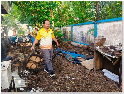 ไฟล์แนบ กปภ.สาขาขนอม ร่วมกิจกรรมทำความสะอาด Big Cleaning Day ครั้งที่ 1/2568