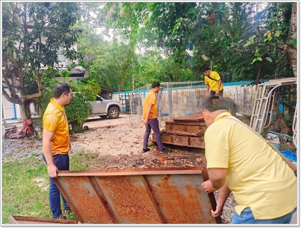 ไฟล์แนบ กปภ.สาขาขนอม ร่วมกิจกรรมทำความสะอาด Big Cleaning Day ครั้งที่ 1/2568