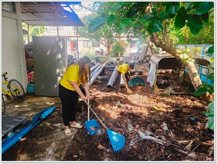 ไฟล์แนบ กปภ.สาขาขนอม ร่วมกิจกรรมทำความสะอาด Big Cleaning Day ครั้งที่ 1/2568