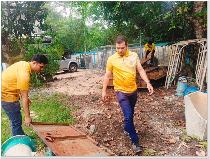 ไฟล์แนบ กปภ.สาขาขนอม ร่วมกิจกรรมทำความสะอาด Big Cleaning Day ครั้งที่ 1/2568