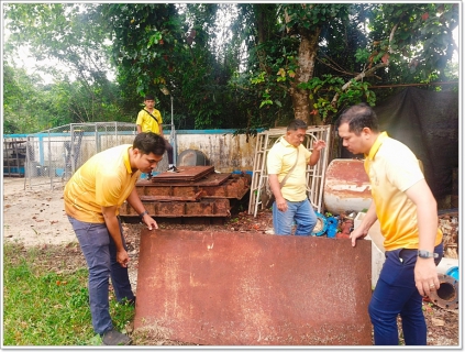 ไฟล์แนบ กปภ.สาขาขนอม ร่วมกิจกรรมทำความสะอาด Big Cleaning Day ครั้งที่ 1/2568