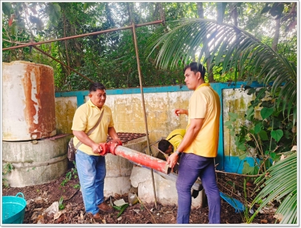 ไฟล์แนบ กปภ.สาขาขนอม ร่วมกิจกรรมทำความสะอาด Big Cleaning Day ครั้งที่ 1/2568