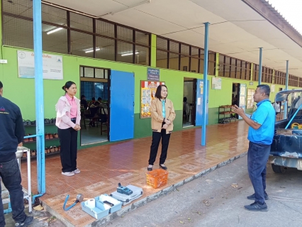 ไฟล์แนบ  การประปาส่วนภูมิภาคสาขาบ้านไผ่ ได้ลงพื้นที่ตรวจสอบคุณภาพน้ำกับหน่วยงานราชการ เพื่อสร้างความมั่นใจให้ผู้บริโภค