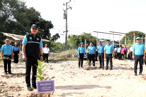 ไฟล์แนบ กปภ.สาขาบ้านฉาง ร่วมกิจกรรมโครงการพัฒนาพื้นที่ต้นแบบ ปลูกต้นไม้ ปลูกหญ้าแฝก และปล่อยปลา