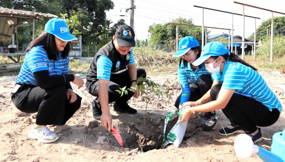 ไฟล์แนบ กปภ.สาขาบ้านฉาง ร่วมกิจกรรมโครงการพัฒนาพื้นที่ต้นแบบ ปลูกต้นไม้ ปลูกหญ้าแฝก และปล่อยปลา