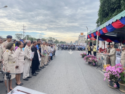 ไฟล์แนบ กปภ.สาขาขลุง มอบน้ำดื่มตราสัญลักษณ์ กปภ. ให้แก่ศูนย์ปฏิบัติการร่วมป้องกันและลดอุบัติเหตุทางถนนช่วงเทศกาลปีใหม่ พ.ศ.2568 จำนวน 360 ขวด