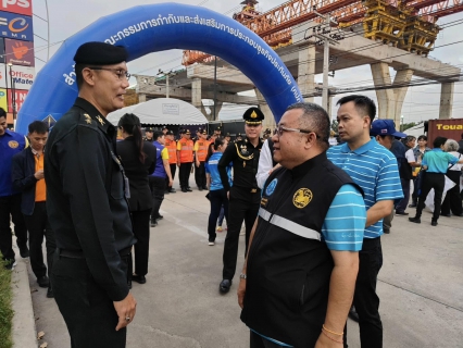 ไฟล์แนบ กปภ.สาขาสมุทรสาคร (พ) เข้าร่วมพิธีเปิดศูนย์ปฏิบัติการป้องกันและลดอุบัติเหตุทางถนนและทางน้ำ ช่วงเทศกาลปีใหม่ พ.ศ. 2568 