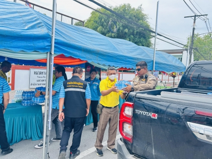 ไฟล์แนบ กปภ.สาขาตะกั่วป่า สนับสนุนน้ำดื่มบรรจุขวดตราสัญลักษณ์ กปภ. ให้กับที่ว่าการอำเภอตะกั่วป่า ภายใต้โครงการกปภ.ปันน้ำใจ (PWA Care)