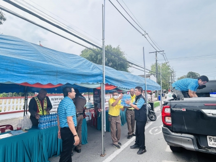 ไฟล์แนบ กปภ.สาขาตะกั่วป่า สนับสนุนน้ำดื่มบรรจุขวดตราสัญลักษณ์ กปภ. ให้กับที่ว่าการอำเภอตะกั่วป่า ภายใต้โครงการกปภ.ปันน้ำใจ (PWA Care)