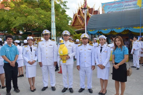 ไฟล์แนบ กปภ.สาขาระยอง ร่วมพิธีบวงสรวงและถวายราชสักการะพระบรมรูปจำลองสมเด็จพระเจ้าตากสินมหาราช ประจำปี พ.ศ. ๒๕๖๗