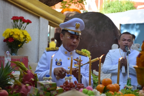 ไฟล์แนบ กปภ.สาขาระยอง ร่วมพิธีบวงสรวงและถวายราชสักการะพระบรมรูปจำลองสมเด็จพระเจ้าตากสินมหาราช ประจำปี พ.ศ. ๒๕๖๗