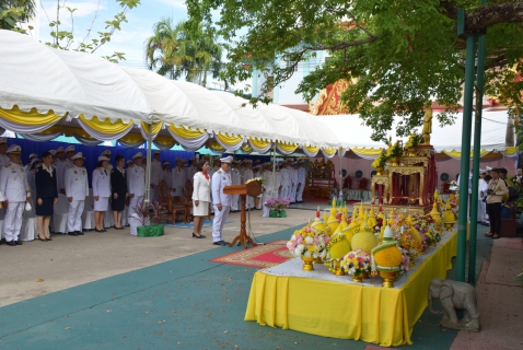 ไฟล์แนบ กปภ.สาขาระยอง ร่วมพิธีบวงสรวงและถวายราชสักการะพระบรมรูปจำลองสมเด็จพระเจ้าตากสินมหาราช ประจำปี พ.ศ. ๒๕๖๗