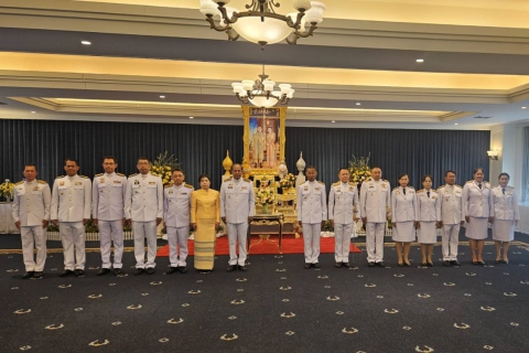 ไฟล์แนบ กปภ.สาขาประจวบคีรีขันธ์ ร่วมลงนามถวายพระพร พระบาทสมเด็จพระเจ้าอยู่หัวและสมเด็จพระนางเจ้าฯ พระบรมราชินี เนื่องในโอกาสวันขึ้นปีใหม่ 2568 ณ ศาลาราชประชาสมาคม วังไกลกังวล อ.หัวหิน