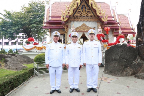 ไฟล์แนบ กปภ.สาขาตาก เข้าร่วมพิธีบวงสรวงดวงพระวิญญาณสมเด็จพระเจ้าตากสินมหาราช พร้อมสนับสนุนน้ำดื่มได้บรรจุขวดตราสัญลักษณ์ กปภ. ให้แก่ผู้เข้าร่วมเดินขบวนแห่เทิดพระเกียรติสมเด็จพรเจ้าตากสินมหาราช