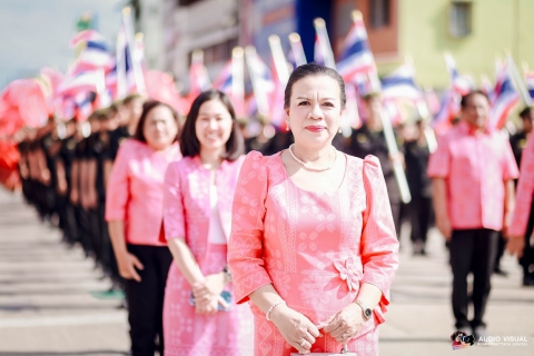 ไฟล์แนบ กปภ.สาขาหลังสวน เข้าร่วมขบวนแห่เทิดพระเกียรติพลเรือเอกพระบรมเจ้าวงศ์เธอ พระองค์เจ้าอาภากรเกียรติวงศ์ กรมหลวงชุมพรเขตอุดมศักดิ์ และงานกาชาดจังหวัดชุมพร ประจำปี 2567