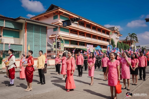 ไฟล์แนบ กปภ.สาขาหลังสวน เข้าร่วมขบวนแห่เทิดพระเกียรติพลเรือเอกพระบรมเจ้าวงศ์เธอ พระองค์เจ้าอาภากรเกียรติวงศ์ กรมหลวงชุมพรเขตอุดมศักดิ์ และงานกาชาดจังหวัดชุมพร ประจำปี 2567