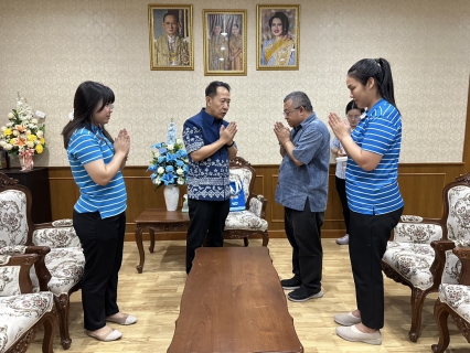 ไฟล์แนบ กปภ.สาขาสมุทรสาคร (พ) เข้าพบผู้ว่าราชการจังหวัดสมุทรสาคร เพื่อสวัสดีปีใหม่ ประจำปี 2568 ณ ศาลากลางจังหวัดสมุทรสาคร