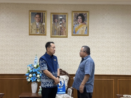 ไฟล์แนบ กปภ.สาขาสมุทรสาคร (พ) เข้าพบผู้ว่าราชการจังหวัดสมุทรสาคร เพื่อสวัสดีปีใหม่ ประจำปี 2568 ณ ศาลากลางจังหวัดสมุทรสาคร