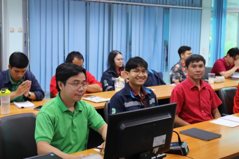 ไฟล์แนบ กองระบบจำหน่าย กปภ.ข.10 จัดกิจกรรมสนทนายามเช้า (Morning Talk) ประจำเดือน มกราคม 2568