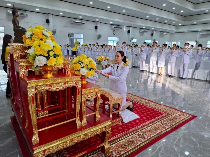 ไฟล์แนบ กปภ.สาขาพนัสนิคม ร่วมกิจกรรมน้อมรำลึก เนื่องในวันคล้ายวันสวรรคตพระบาทสมเด็จพระบรมชนกาธิเบศรมหาภูมิพลอดุลยเดชมหาราช บรมนาถบพิตร ๑๓ ตุลาคม ๒๕๖๗ "วันนวมินทรมหาราช"