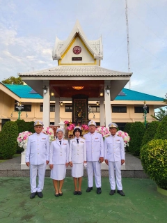 ไฟล์แนบ กปภ.สาขาพนัสนิคม ร่วมกิจกรรมน้อมรำลึกเนื่องในวันคล้ายวันสวรรคต พระบาทสมเด็จพระจุลจอมเกล้าเจ้าอยู่หัว 23 ตุลาคม 2567