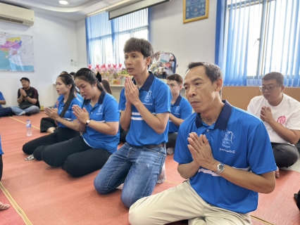 ไฟล์แนบ กปภ.สาขาสมุทรสาคร (พ) ร่วมพิธีบวงสรวงพระแม่ธรณี และพระภูมิเจ้าที่ และถวายภัตตาหารแด่พระภิกษุสงฆ์ เนื่องในโอกาสวารดิถีขึ้นปีใหม่ 2568