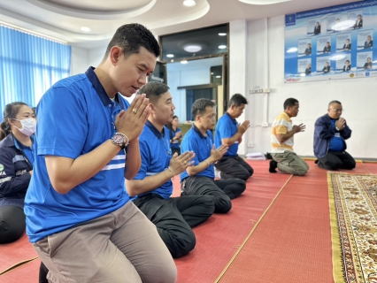 ไฟล์แนบ กปภ.สาขาสมุทรสาคร (พ) ร่วมพิธีบวงสรวงพระแม่ธรณี และพระภูมิเจ้าที่ และถวายภัตตาหารแด่พระภิกษุสงฆ์ เนื่องในโอกาสวารดิถีขึ้นปีใหม่ 2568