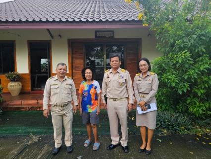 ไฟล์แนบ การประปาส่วนภูมิภาคสาขาระโนด  ลงพื้นที่พบลูกค้ารายใหญ่  ภายใต้กิจกรรมมุ่งมั่นเพื่อปวงชน เติมใจให้กันครั้งที่ 2/2568