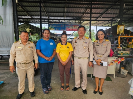 ไฟล์แนบ การประปาส่วนภูมิภาคสาขาระโนด  ลงพื้นที่พบลูกค้ารายใหญ่  ภายใต้กิจกรรมมุ่งมั่นเพื่อปวงชน เติมใจให้กันครั้งที่ 2/2568