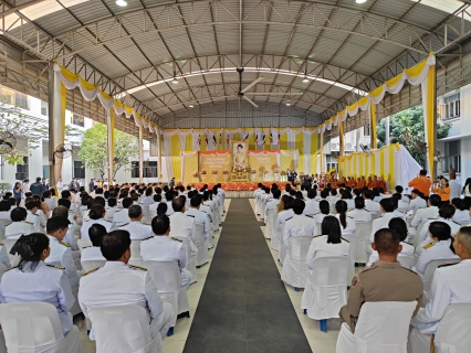 ไฟล์แนบ กปภ.สาขาสมุทรสาคร (พ) เข้าร่วมพิธีเจริญพระพุทธมนต์และทำบุญตักบาตรถวายพระกุศล 