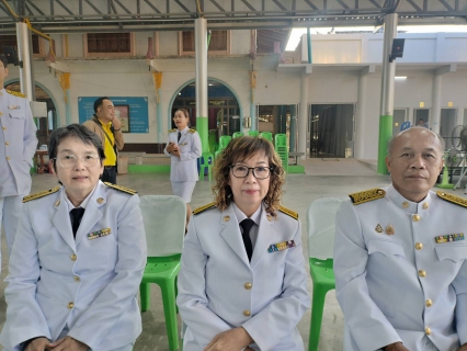 ไฟล์แนบ กปภ.สาขาตราด เข้าร่วมพิธีเจริญพระพุทธมนต์ และกิจกรรมจิตอาสาเฉลิมพระเกียรติ เนื่องในโอกาสวันคล้ายวันประสูติ สมเด็จพระเจ้าลูกเธอ เจ้าฟ้าสิริวัณณวรี นารีรัตนราชกัญญา 