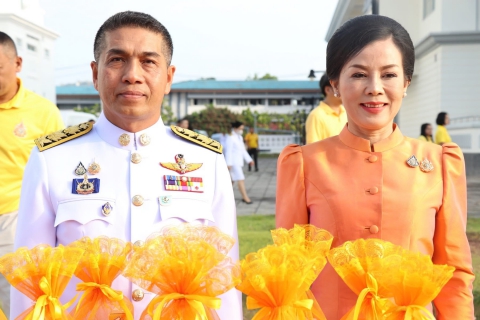 ไฟล์แนบ กปภ.สาขาภูเก็ต ร่วมพิธีถวายพระพร เนื่องในโอกาสวันคล้ายวันประสูติสมเด็จพระเจ้าลูกเธอ เจ้าฟ้าสิริวัณณวรี นารีรัตนราชกัญญา