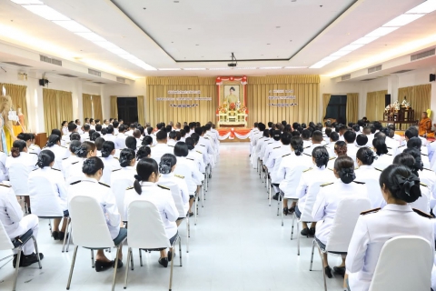 ไฟล์แนบ กปภ.สาขาประจวบคีรีขันธ์ ร่วมพิธีทำบุญตักบาตรถวายพระราชกุศลและพิธีถวายพระพร เนื่องในวันคล้ายวันประสูติสมเด็จพระเจ้าลูกเธอ เจ้าฟ้าสิริวัณณวรี นารีรัตนราชกัญญา 8 มกราคม 2568