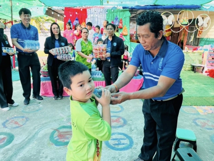 ไฟล์แนบ การประปาส่วนภูมิภาคสาขาบ้านไผ่ ร่วมสนับสนุนขนมและน้ำดื่มบรรจุขวดตราสัญลักษณ์ กปภ. เนื่องในกิจกรรมวันเด็กแห่งชาติ ประจำปี 2568