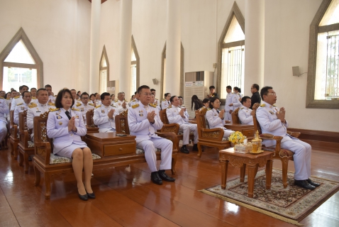 ไฟล์แนบ กปภ.สาขาระยอง ร่วมพิธีเจริญพระพุทธมนต์ เจริญจิตภาวนาถวายพระพรชัยมงคลแด่สมเด็จพระเจ้าลูกเธอ เจ้าฟ้าสิริวัณณวรี นารีรัตนราชกัญญา เนื่องในวันคล้ายวันประสูติ ๘ มกราคม ๒๕๖๘