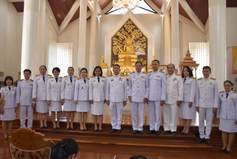 ไฟล์แนบ กปภ.สาขาระยอง ร่วมพิธีเจริญพระพุทธมนต์ เจริญจิตภาวนาถวายพระพรชัยมงคลแด่สมเด็จพระเจ้าลูกเธอ เจ้าฟ้าสิริวัณณวรี นารีรัตนราชกัญญา เนื่องในวันคล้ายวันประสูติ ๘ มกราคม ๒๕๖๘