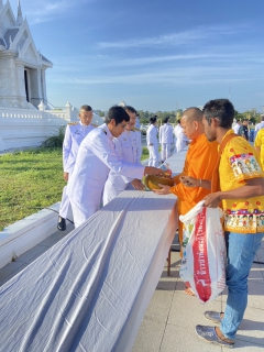 ไฟล์แนบ กปภ.สาขานราธิวาส ร่วมพิธีทำบุญตักบาตรถวายพระราชกุศล สมเด็จพระเจ้าลูกเธอ เจ้าฟ้าสิริวัณณวรี นารีรัตนราชกัญญา เนื่องในโอกาสวันคล้ายวันประสูติ วันที่ 8 มกราคม 2568