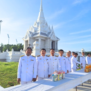 ไฟล์แนบ กปภ.สาขานราธิวาส ร่วมพิธีทำบุญตักบาตรถวายพระราชกุศล สมเด็จพระเจ้าลูกเธอ เจ้าฟ้าสิริวัณณวรี นารีรัตนราชกัญญา เนื่องในโอกาสวันคล้ายวันประสูติ วันที่ 8 มกราคม 2568