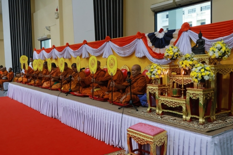 ไฟล์แนบ กปภ.สาขานราธิวาส ร่วมพิธีเจริญพระพุทธมนต์และถวายพระพรชัยมงคล สมเด็จพระเจ้าลูกเธอ เจ้าฟ้าสิริวัณณวรี นารีรัตนราชกัญญา เนื่องในโอกาสวันคล้ายวันประสูติ วันที่ 8 มกราคม 2568