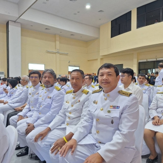 ไฟล์แนบ กปภ.สาขานราธิวาส ร่วมพิธีเจริญพระพุทธมนต์และถวายพระพรชัยมงคล สมเด็จพระเจ้าลูกเธอ เจ้าฟ้าสิริวัณณวรี นารีรัตนราชกัญญา เนื่องในโอกาสวันคล้ายวันประสูติ วันที่ 8 มกราคม 2568