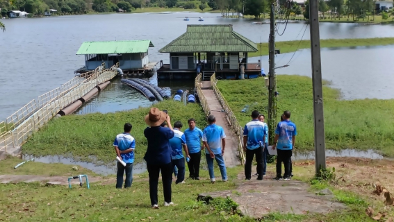 ไฟล์แนบ การประปาส่วนภูมิภาคสาขาปากน้ำประแสร์ จัดโครงการน้ำประปา กปภ.-อปท. เพื่อปวงชน ประจำปี 2568